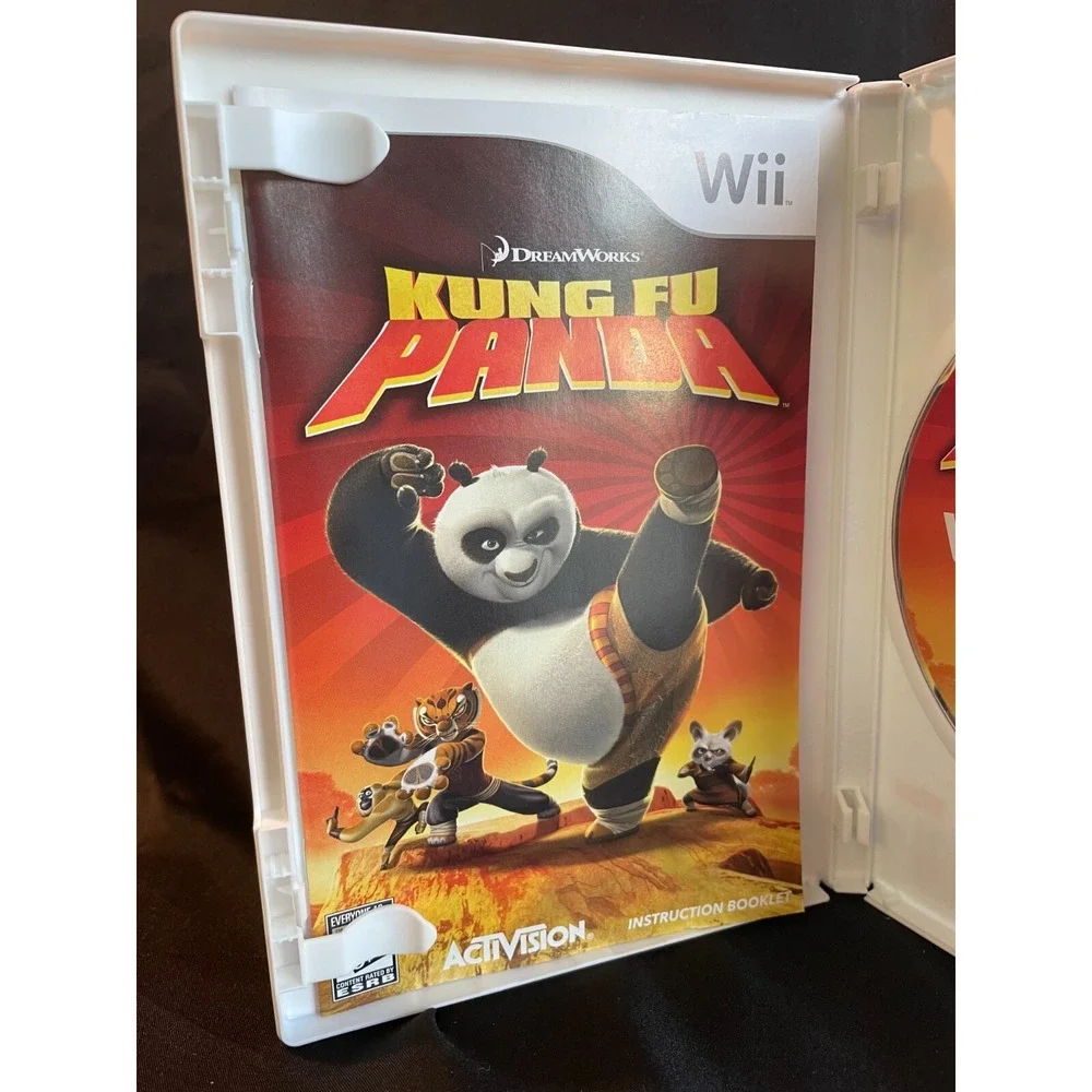 Pre-Owned Nintendo Wii, 2008 Kung Fu Panda Complete with Manual